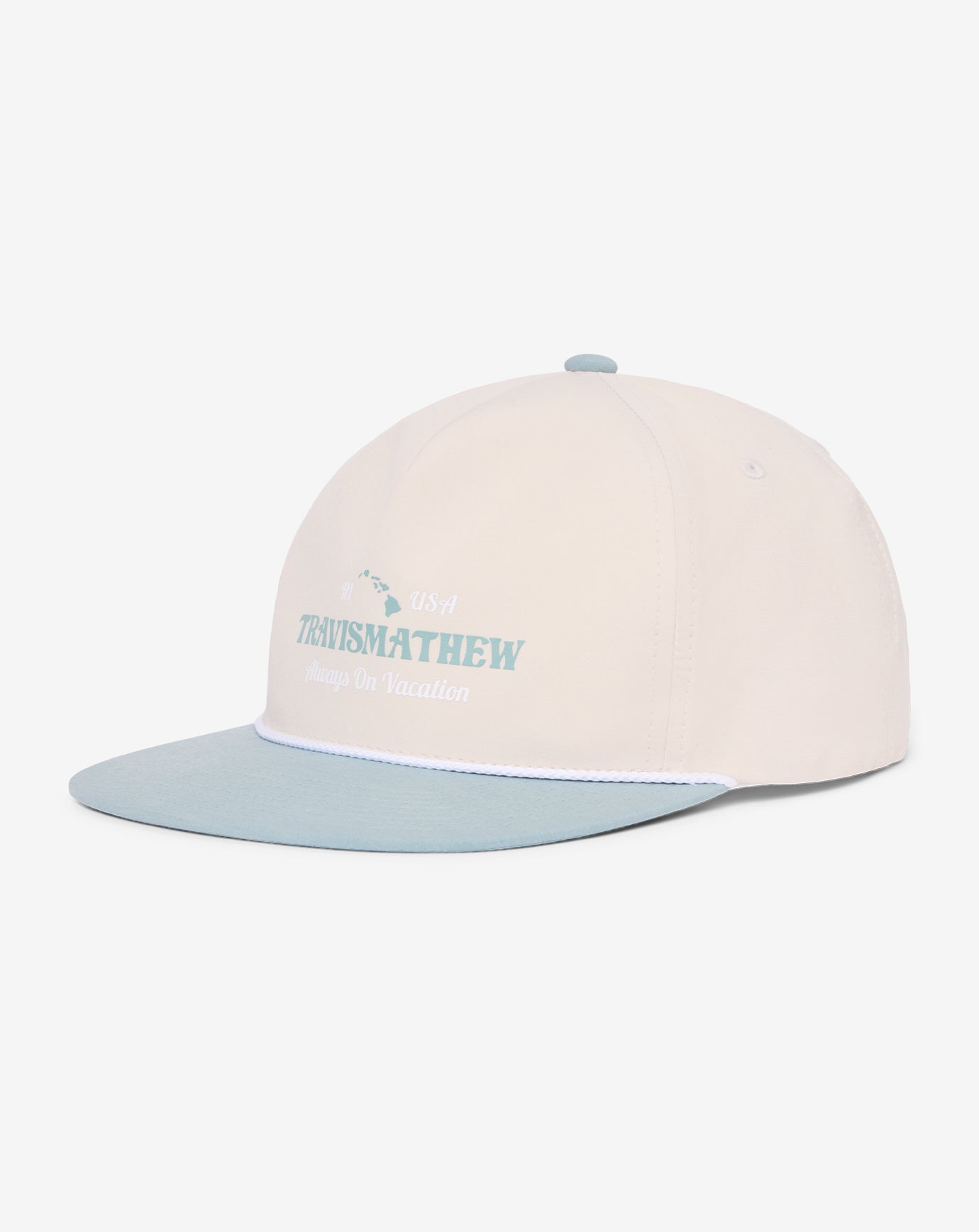 Helm Hopper Snapback Hat - Travis Mathew