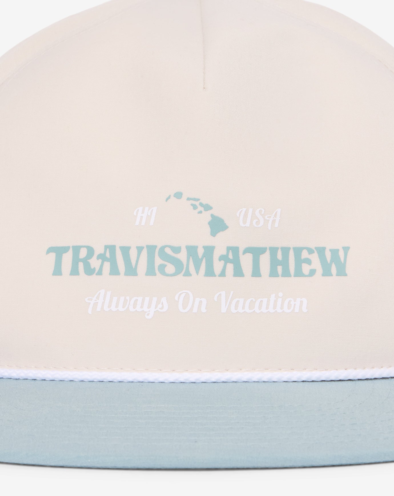 Helm Hopper Snapback Hat - Travis Mathew