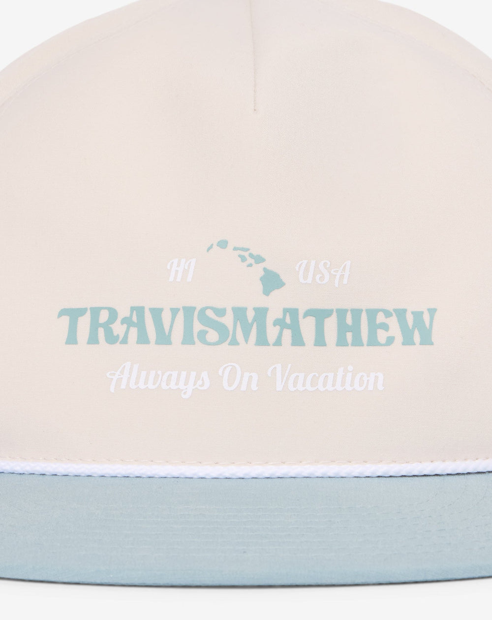 Helm Hopper Snapback Hat - Travis Mathew