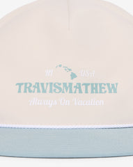 Helm Hopper Snapback Hat - Travis Mathew