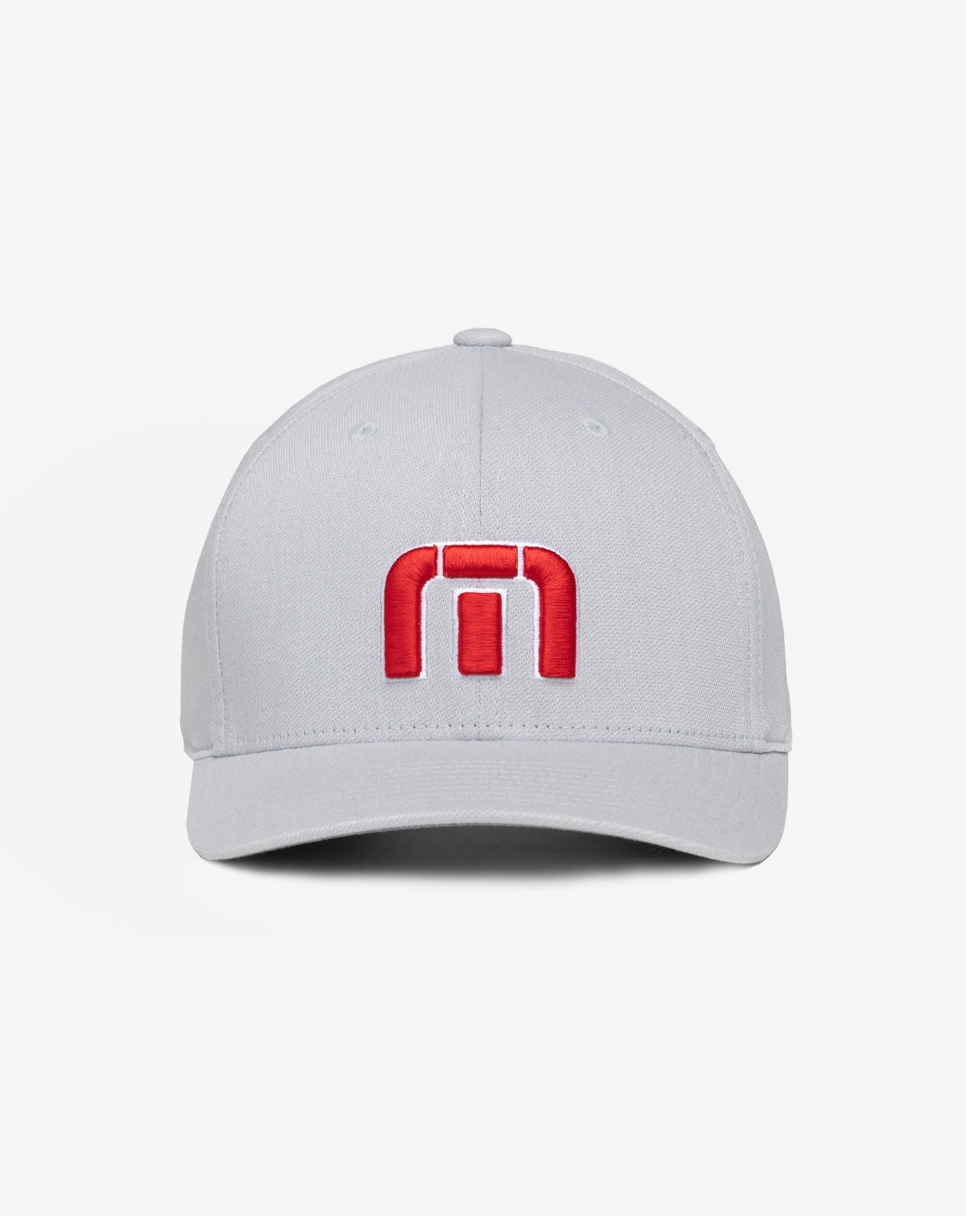 Red White Iconic Snapback Hat - Travis Mathew