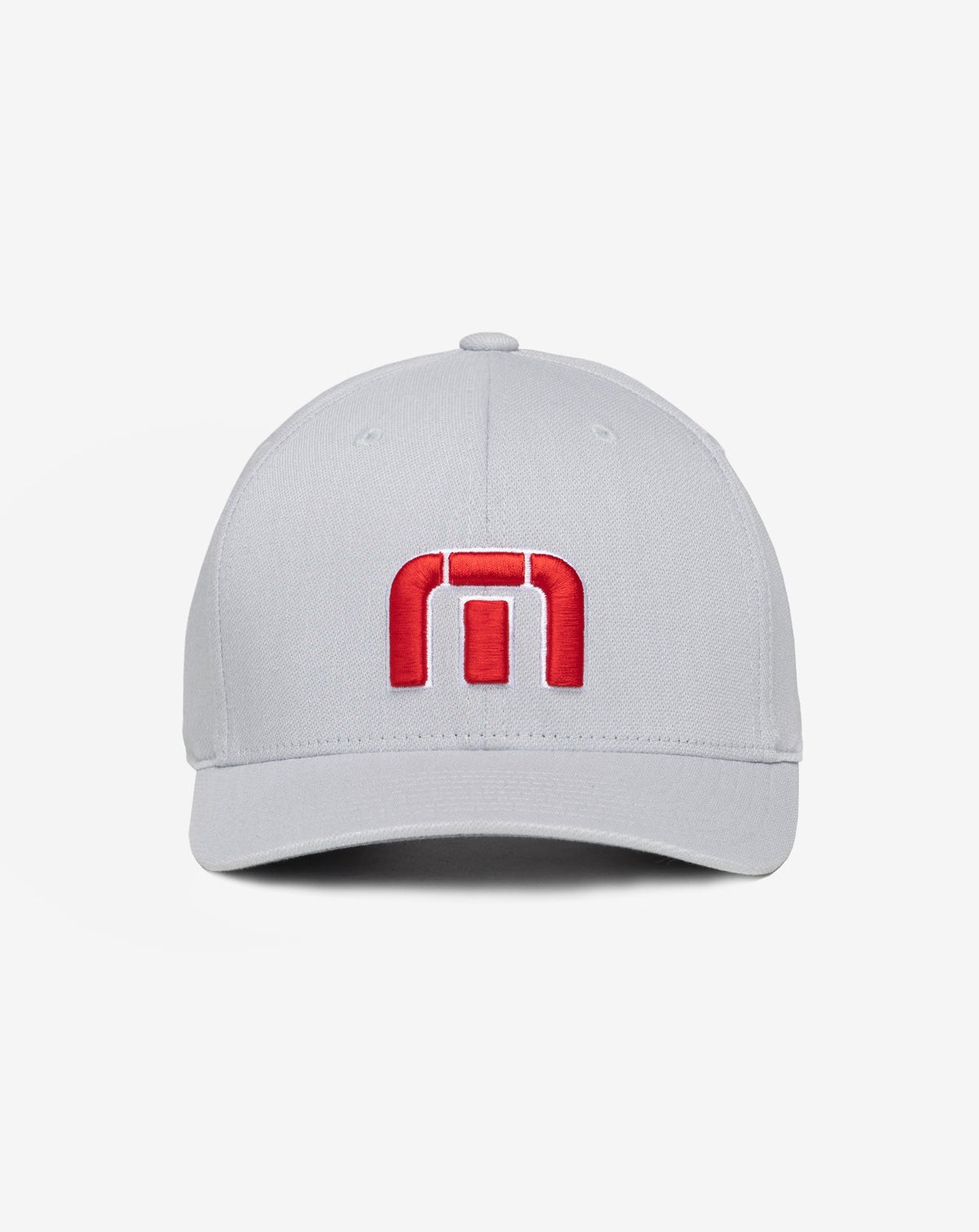 Red White Iconic Snapback Hat - Travis Mathew