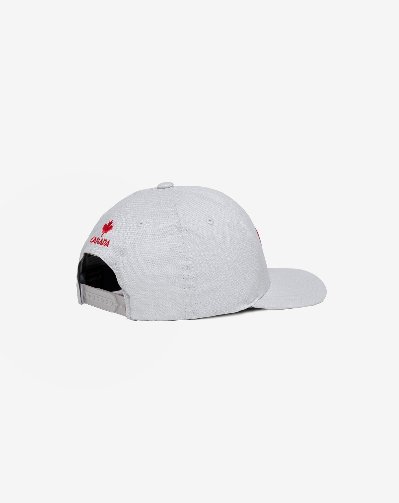 Red White Iconic Snapback Hat - Travis Mathew