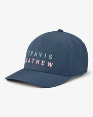Firework Float Snapback Hat - Travis Mathew