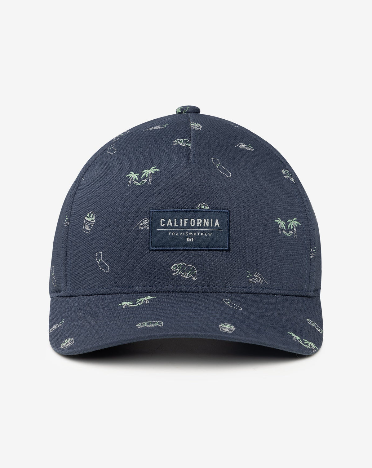 Sausalito Snapback Hat - Travis Mathew