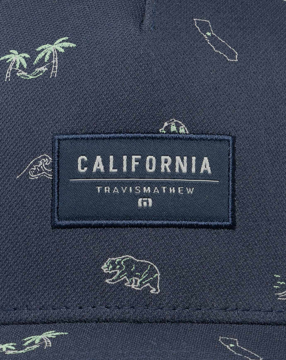 Sausalito Snapback Hat - Travis Mathew