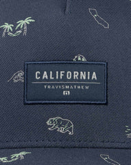 Sausalito Snapback Hat - Travis Mathew