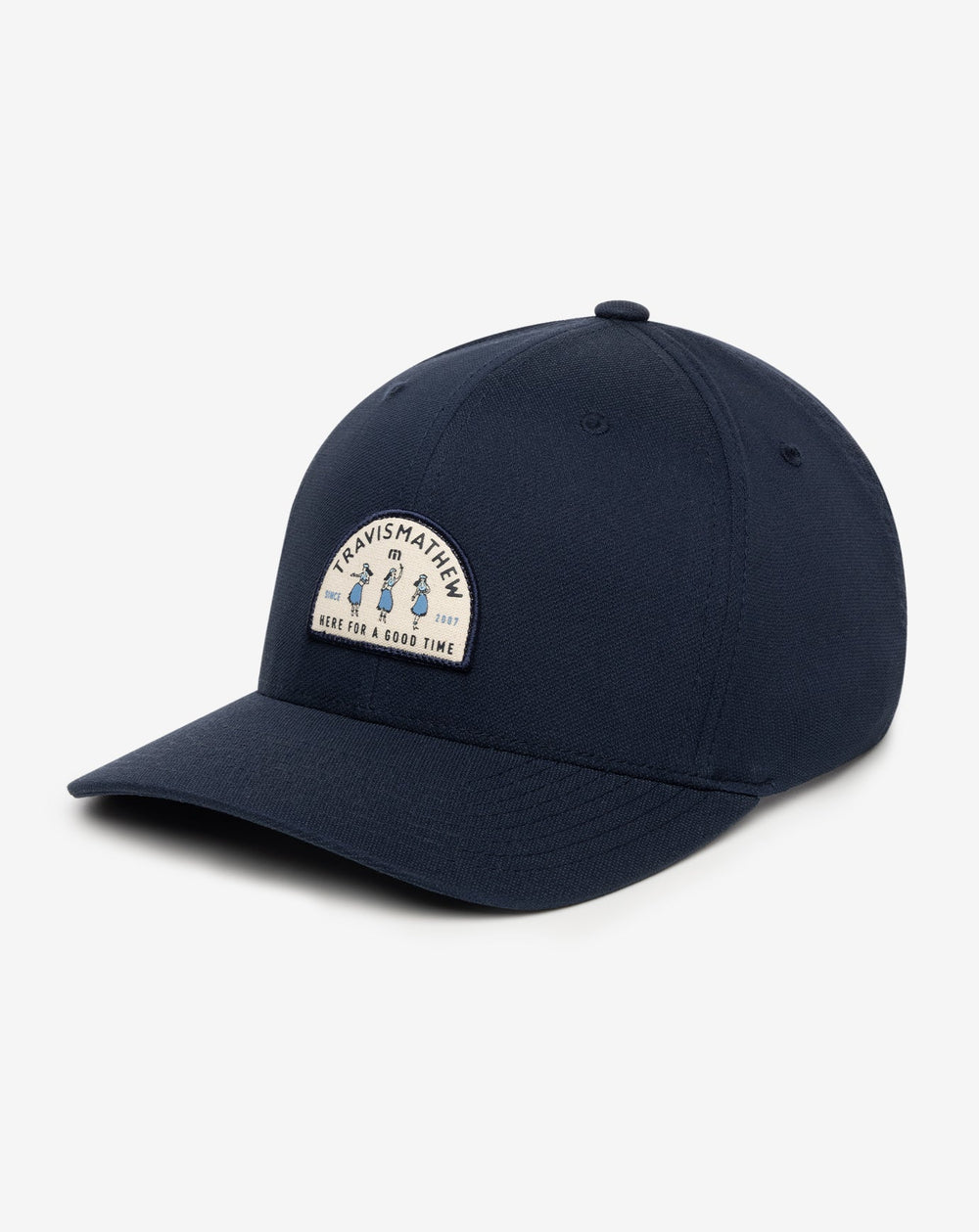Luau Life Snapback Hat - Travis Mathew