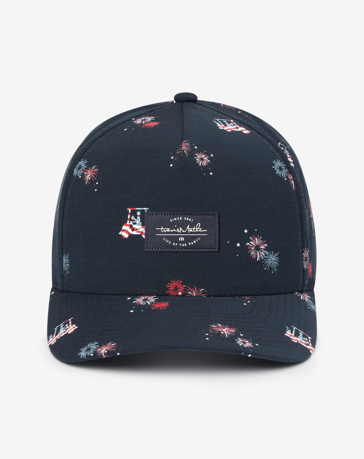 Parade Route Snapback Hat - Travis Mathew
