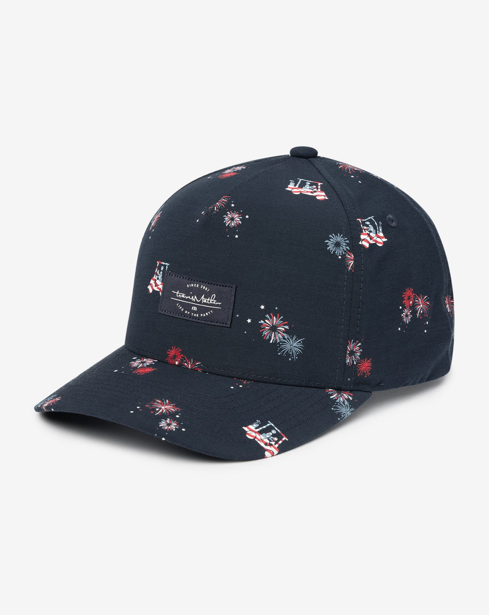 Parade Route Snapback Hat - Travis Mathew