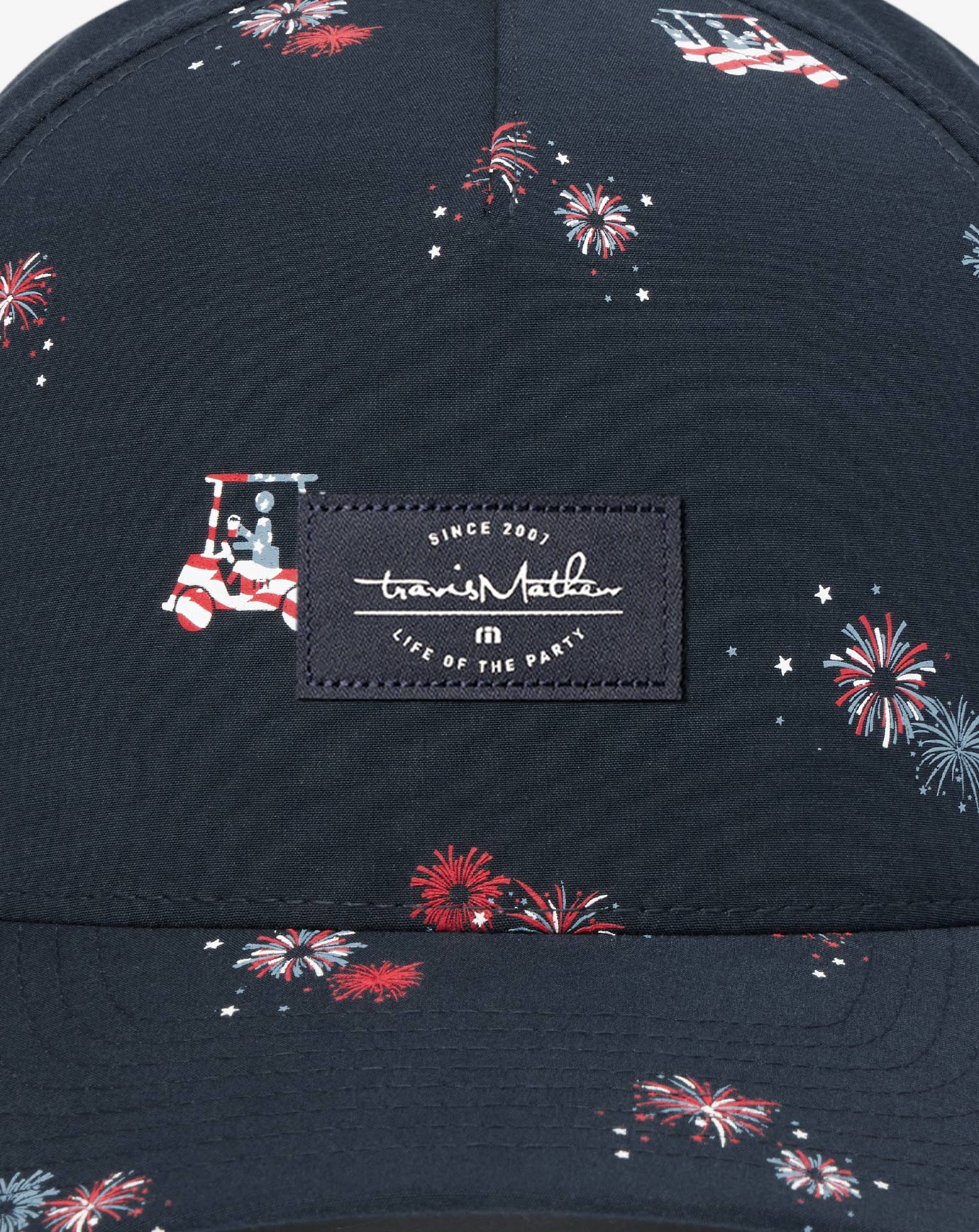 Parade Route Snapback Hat - Travis Mathew