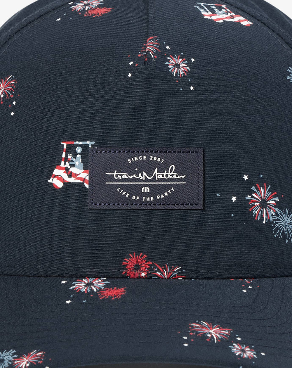 Parade Route Snapback Hat - Travis Mathew