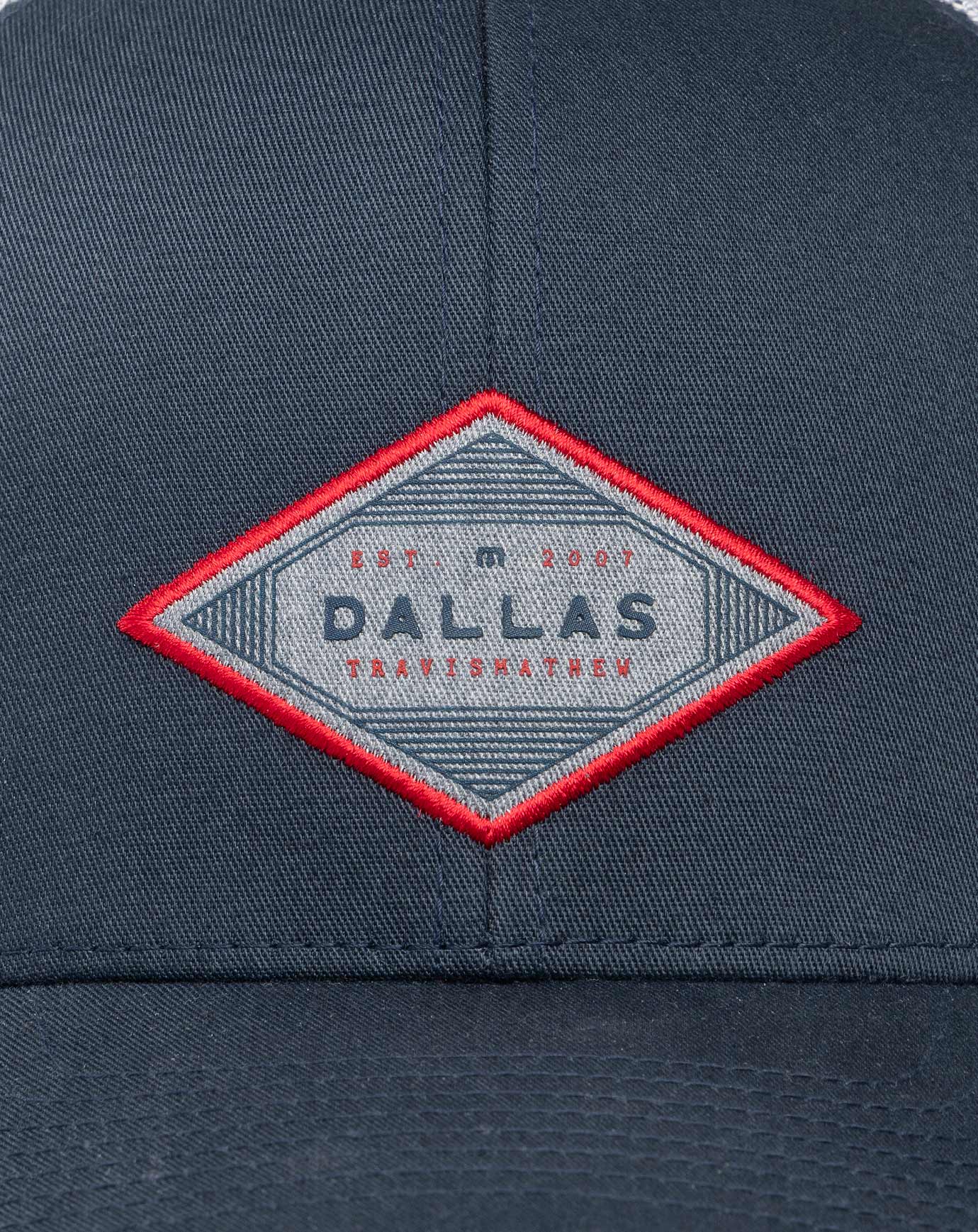 Bellville Dallas Snapback Hat - Travis Mathew