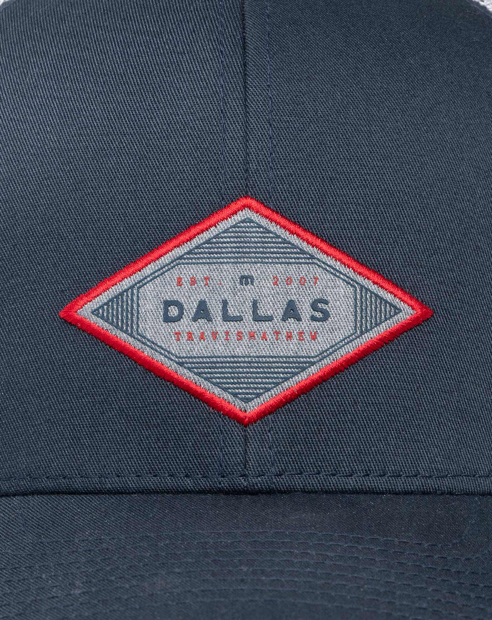 Bellville Dallas Snapback Hat - Travis Mathew