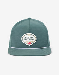 Patron Badge Snapback Hat - Travis Mathew