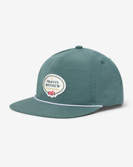 Patron Badge Snapback Hat - Travis Mathew