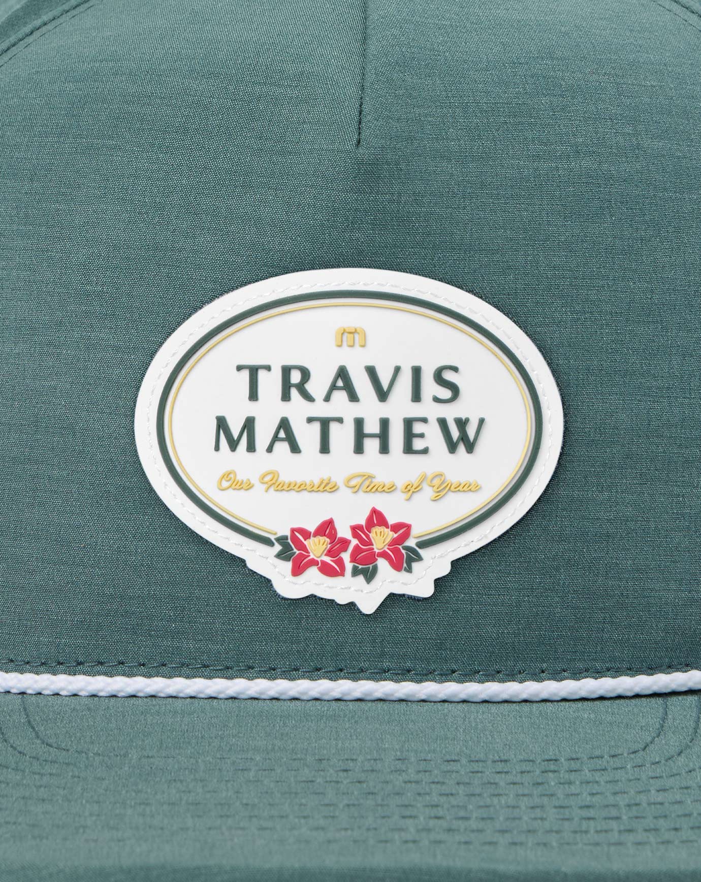 Patron Badge Snapback Hat - Travis Mathew