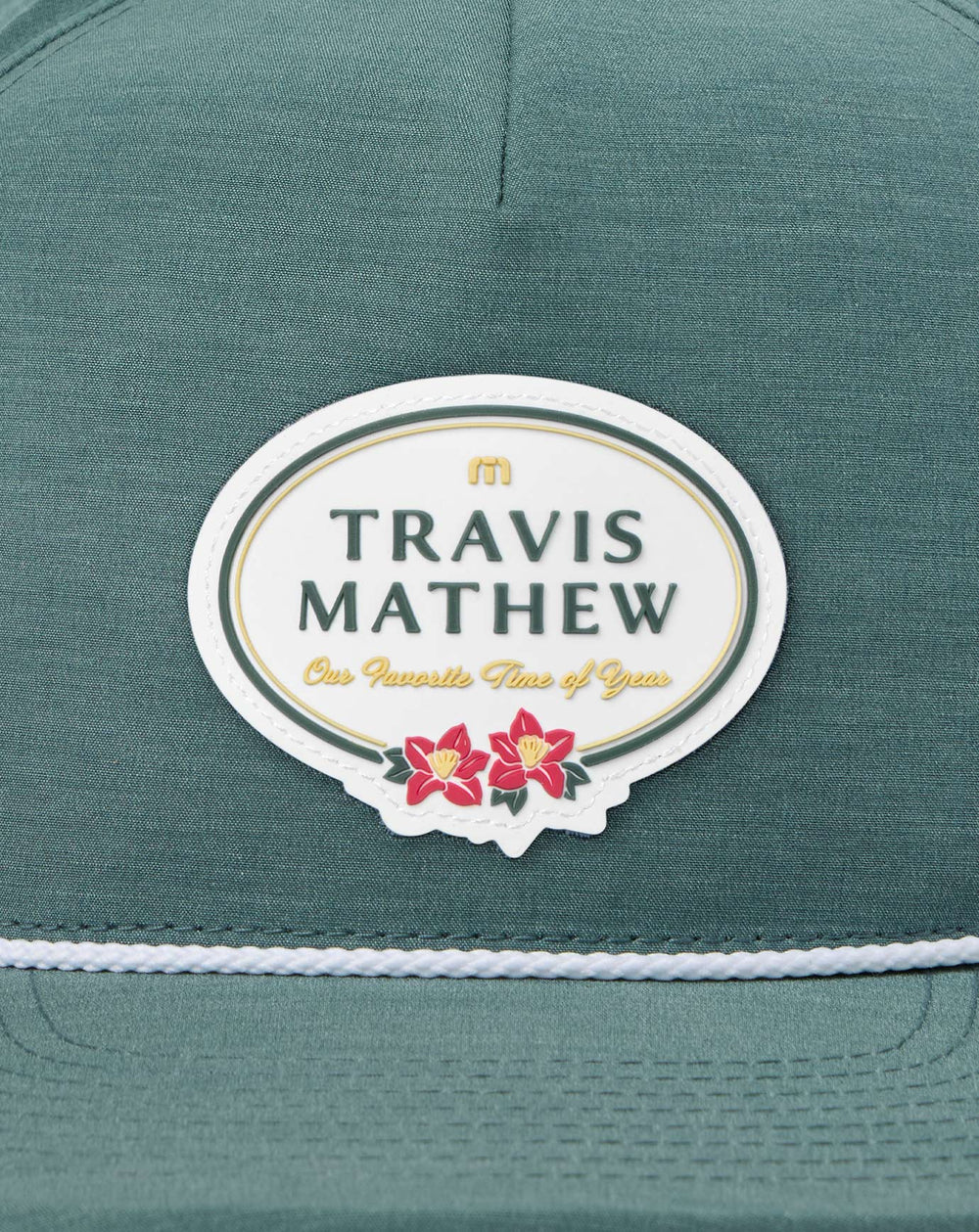 Patron Badge Snapback Hat - Travis Mathew