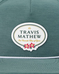 Patron Badge Snapback Hat - Travis Mathew
