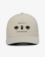 Burnley Run The Gamut Snapback Hat - Travis Mathew