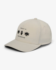 Burnley Run The Gamut Snapback Hat - Travis Mathew
