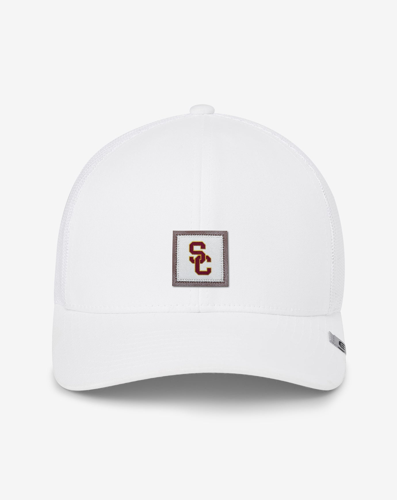USC Leather Patch Snapback Hat - Travis Mathew