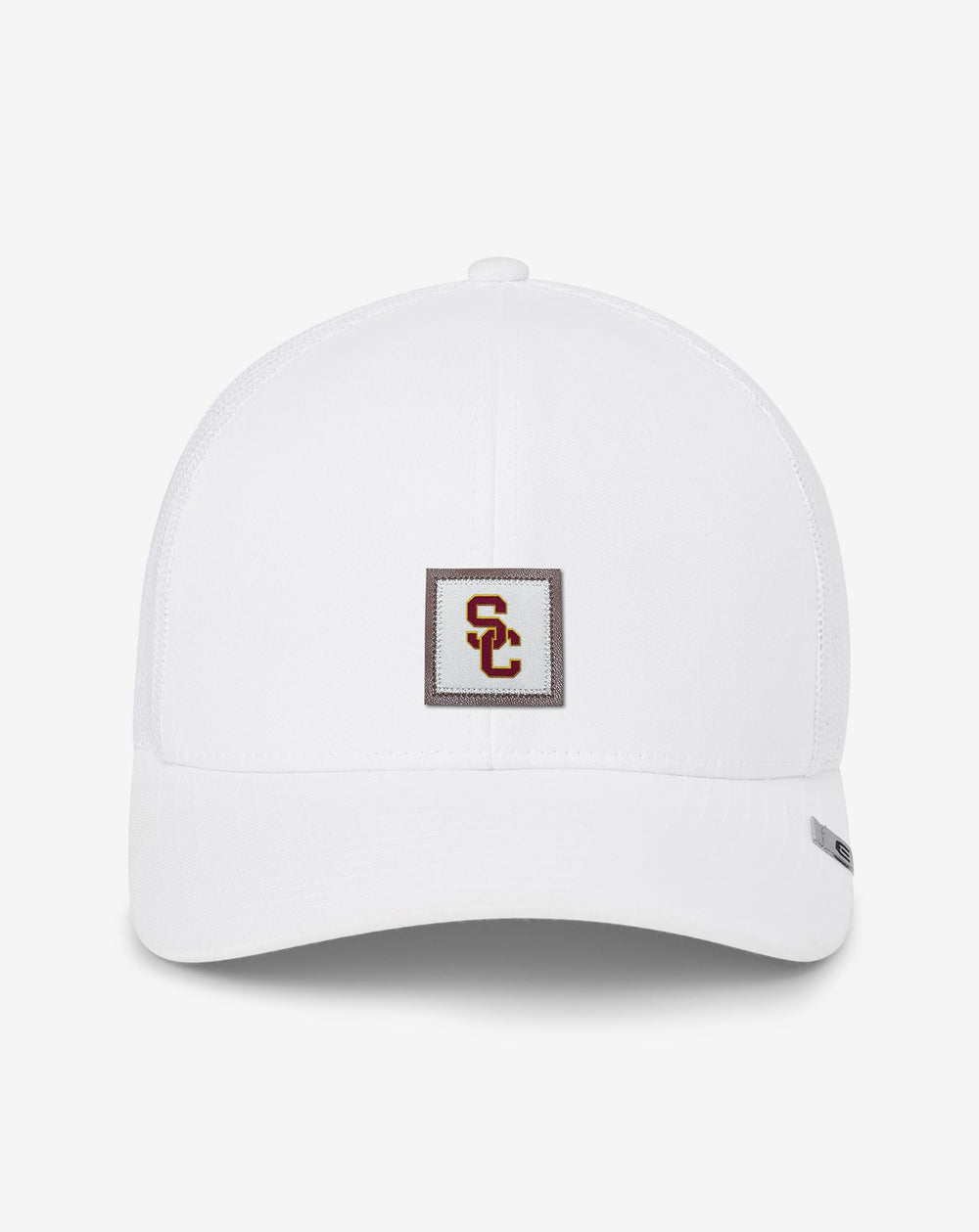 USC Leather Patch Snapback Hat - Travis Mathew