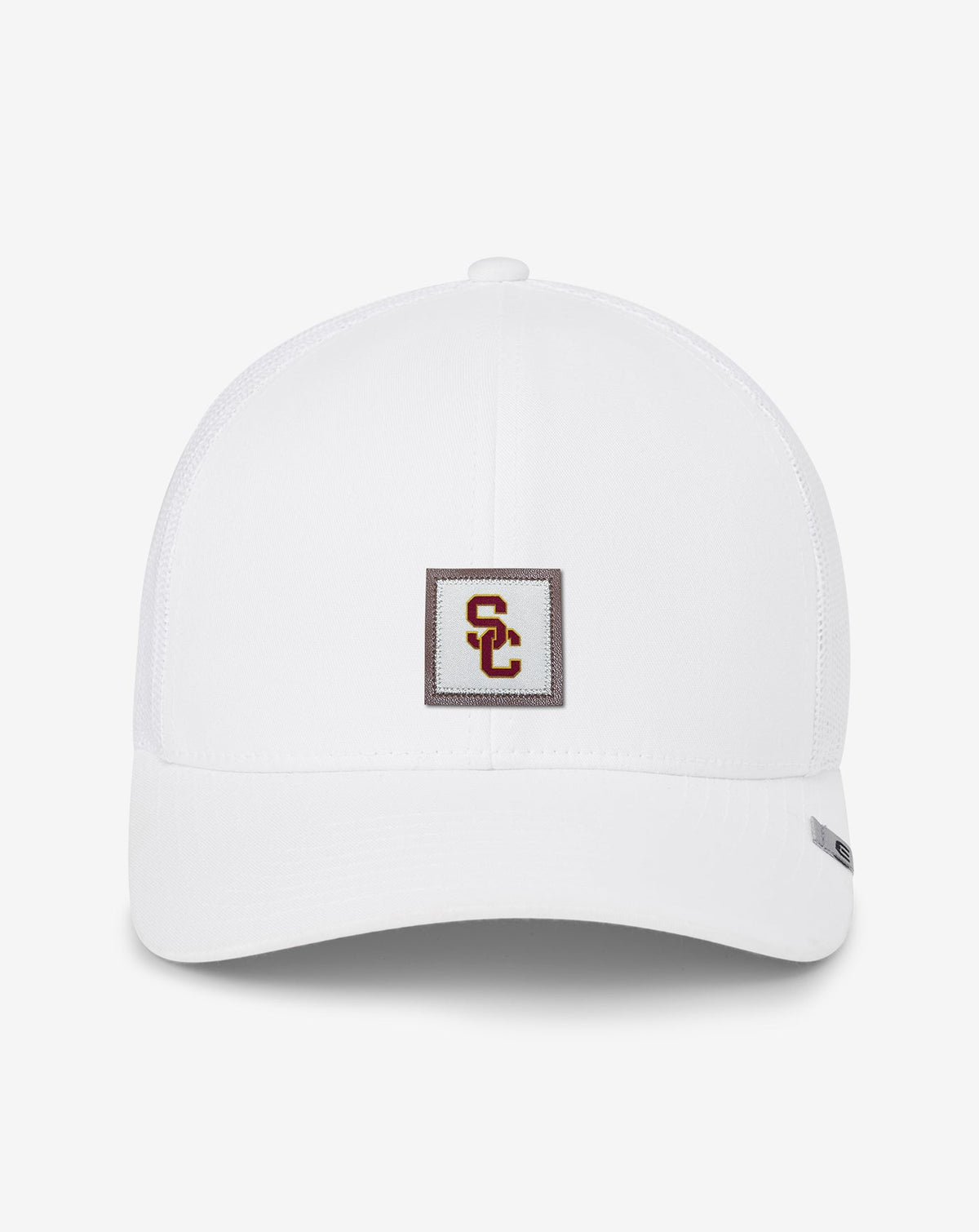 USC Leather Patch Snapback Hat - Travis Mathew