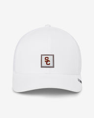 USC Leather Patch Snapback Hat - Travis Mathew