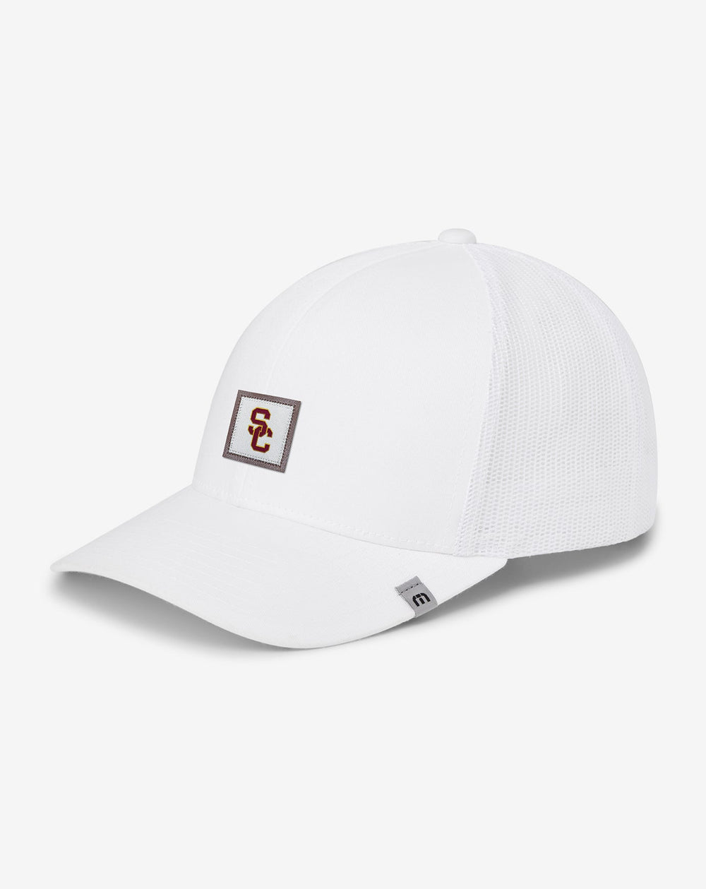 USC Leather Patch Snapback Hat - Travis Mathew