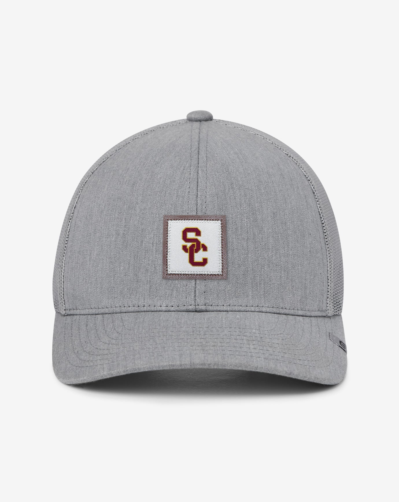 USC Leather Patch Snapback Hat - Travis Mathew