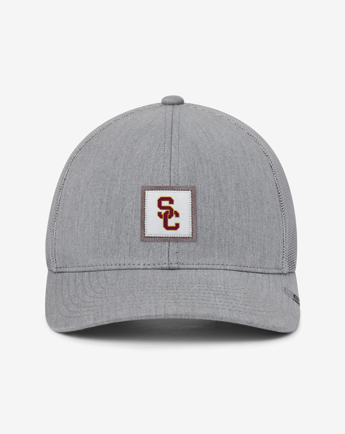 USC Leather Patch Snapback Hat - Travis Mathew