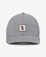 USC Leather Patch Snapback Hat - Travis Mathew