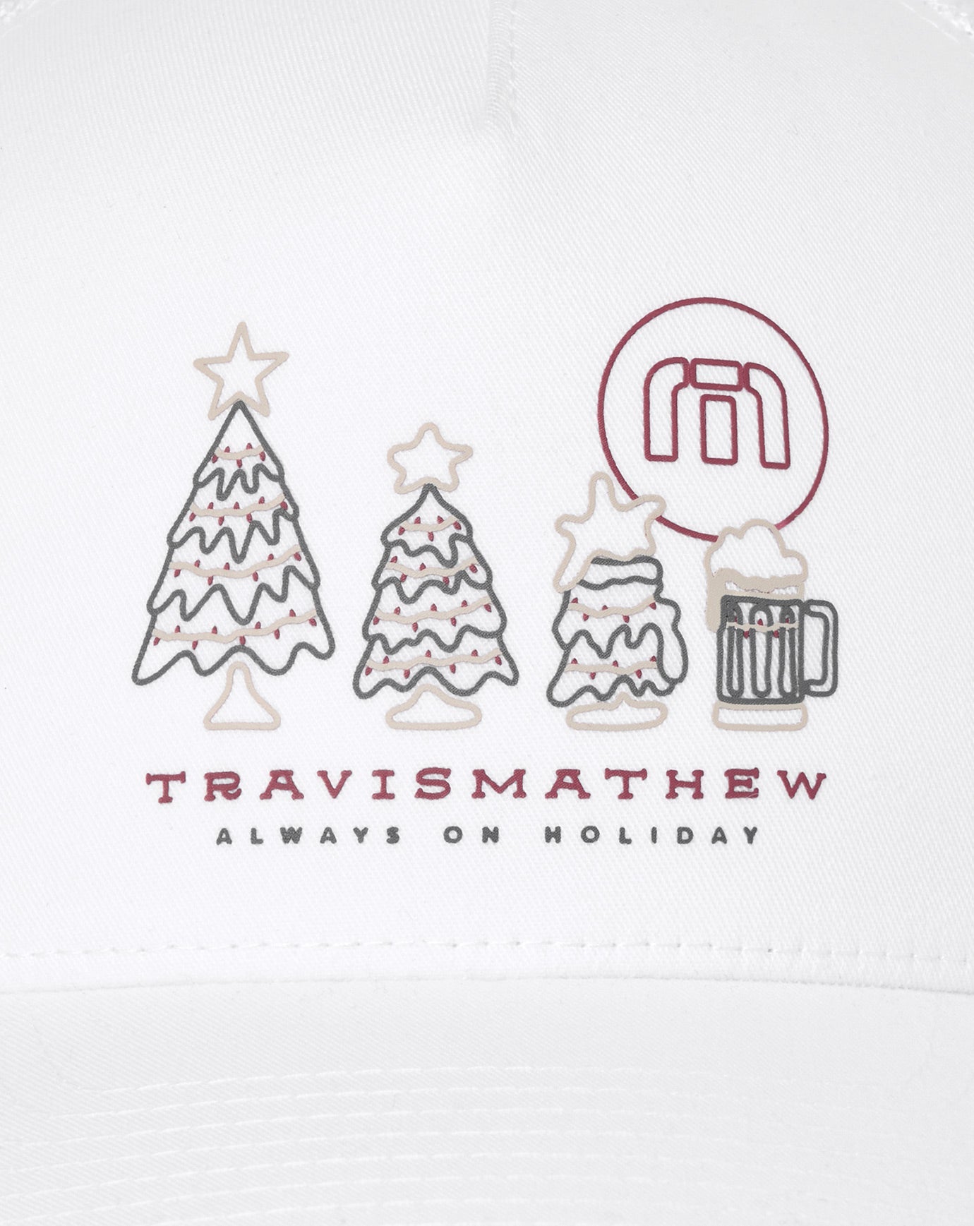 Gifting Snapback Hat - Travis Mathew