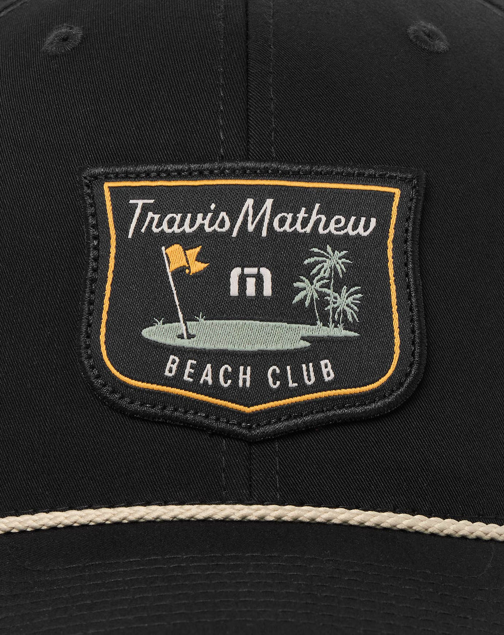 Beach Club Snapback Hat - Travis Mathew