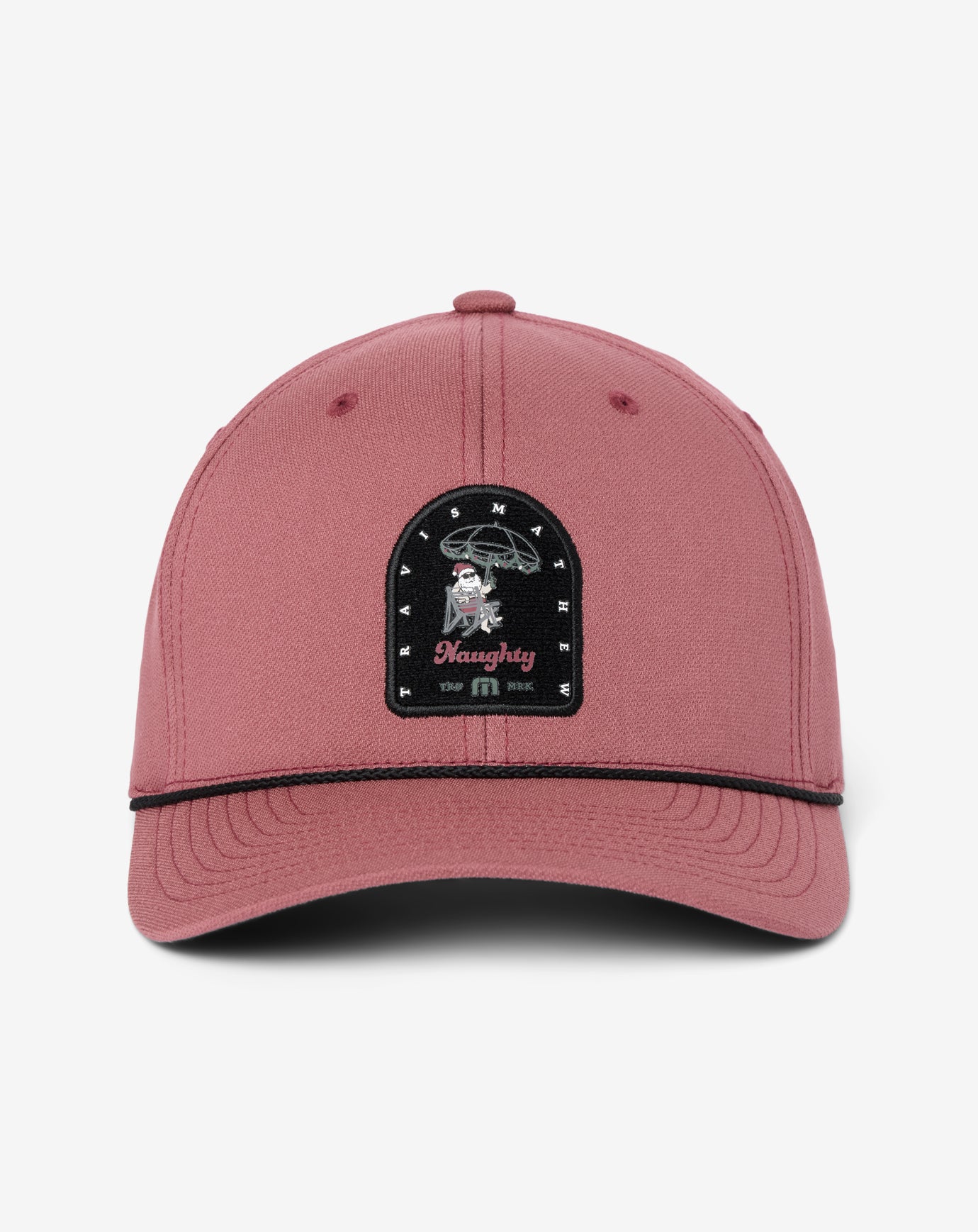 Claus A Scene Snapback Hat - Travis Mathew