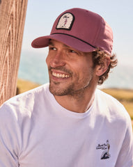 Claus A Scene Snapback Hat - Travis Mathew