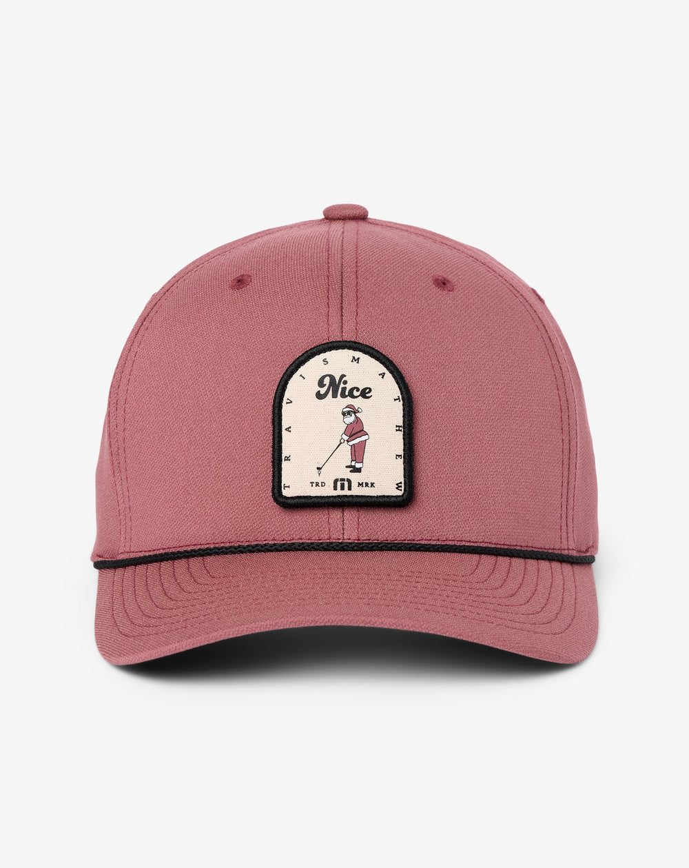 Claus A Scene Snapback Hat - Travis Mathew