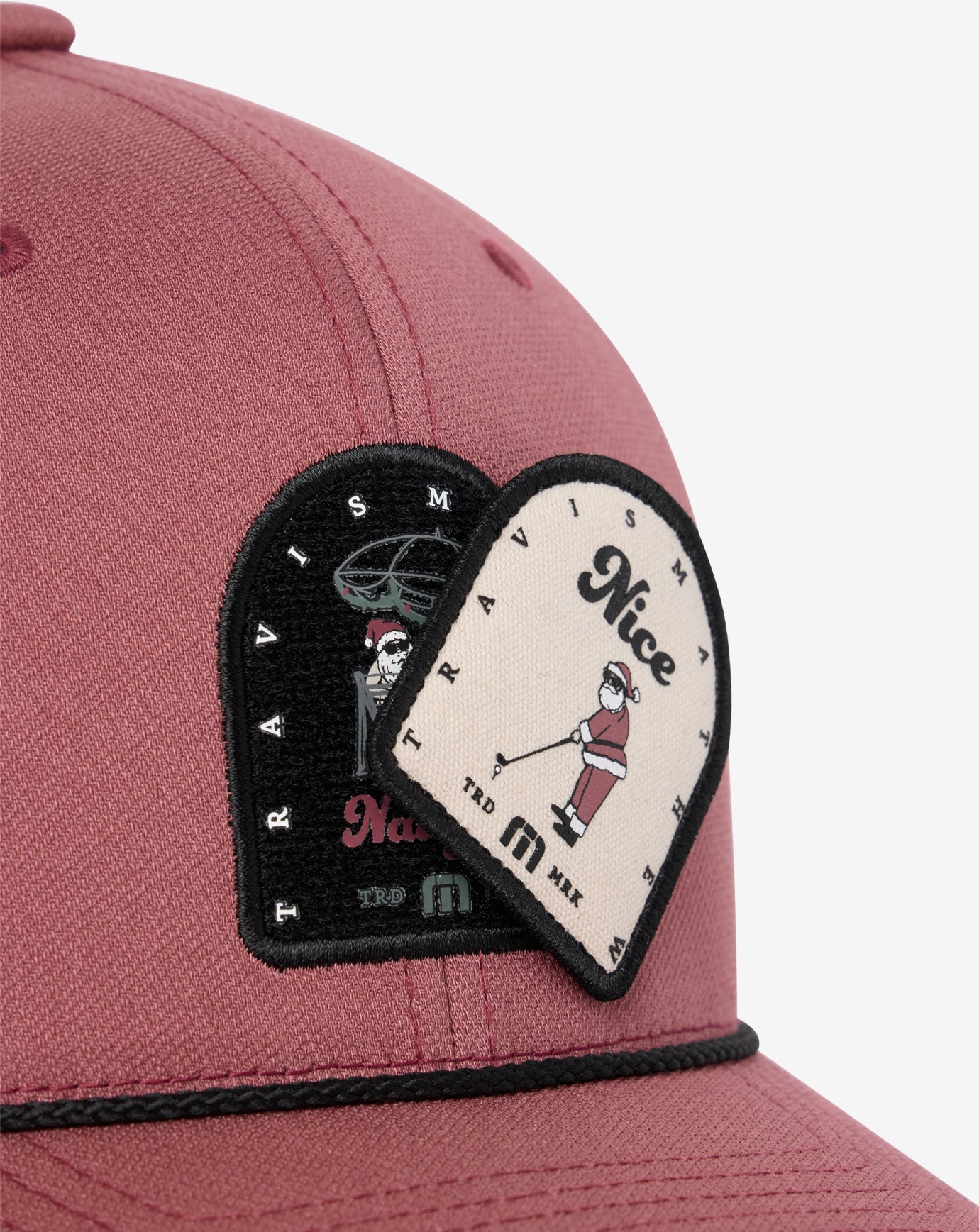 Claus A Scene Snapback Hat - Travis Mathew
