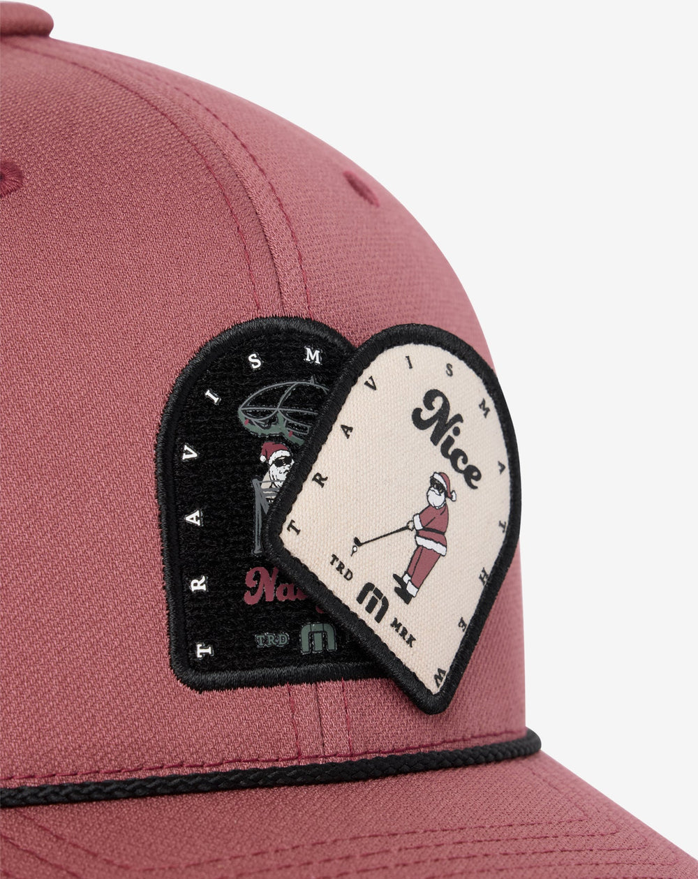 Claus A Scene Snapback Hat - Travis Mathew