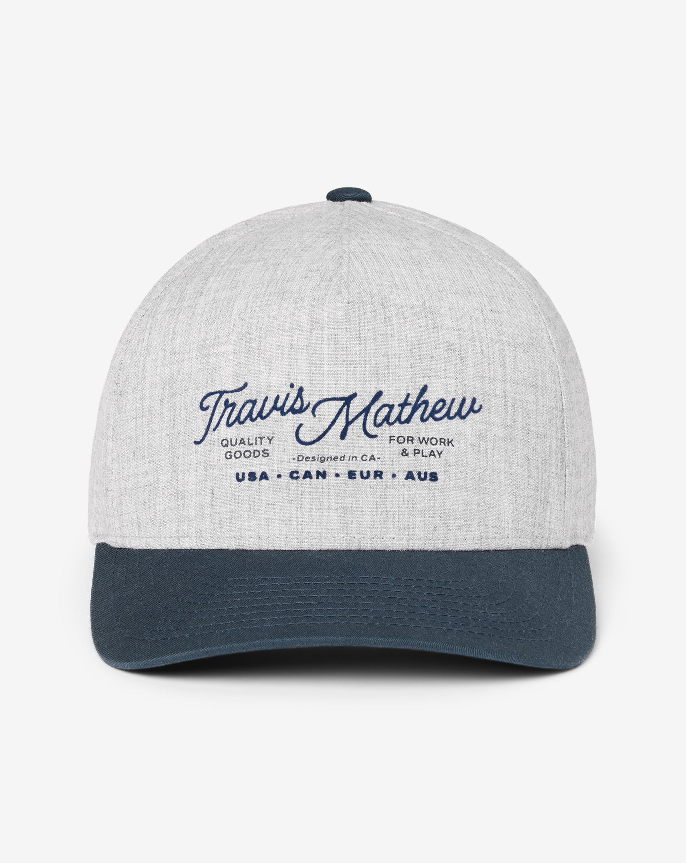 Perfect Plan Snapback Hat - Travis Mathew