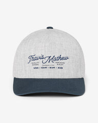 Perfect Plan Snapback Hat - Travis Mathew