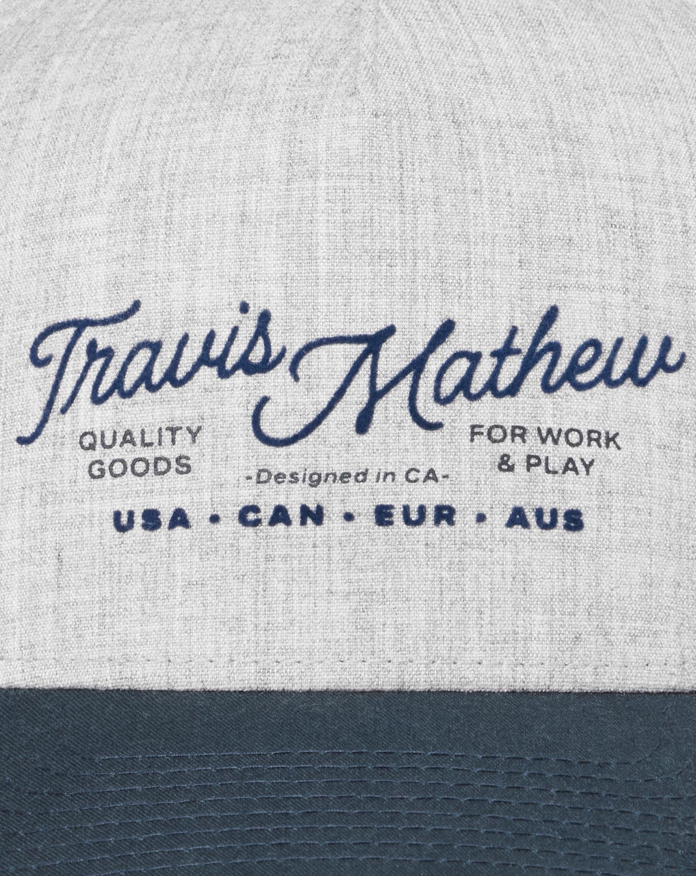 Perfect Plan Snapback Hat - Travis Mathew