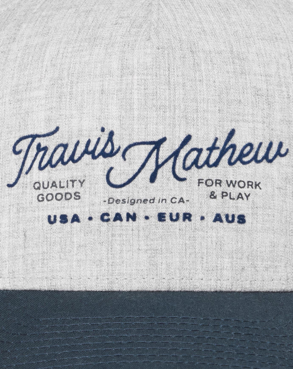 Perfect Plan Snapback Hat - Travis Mathew