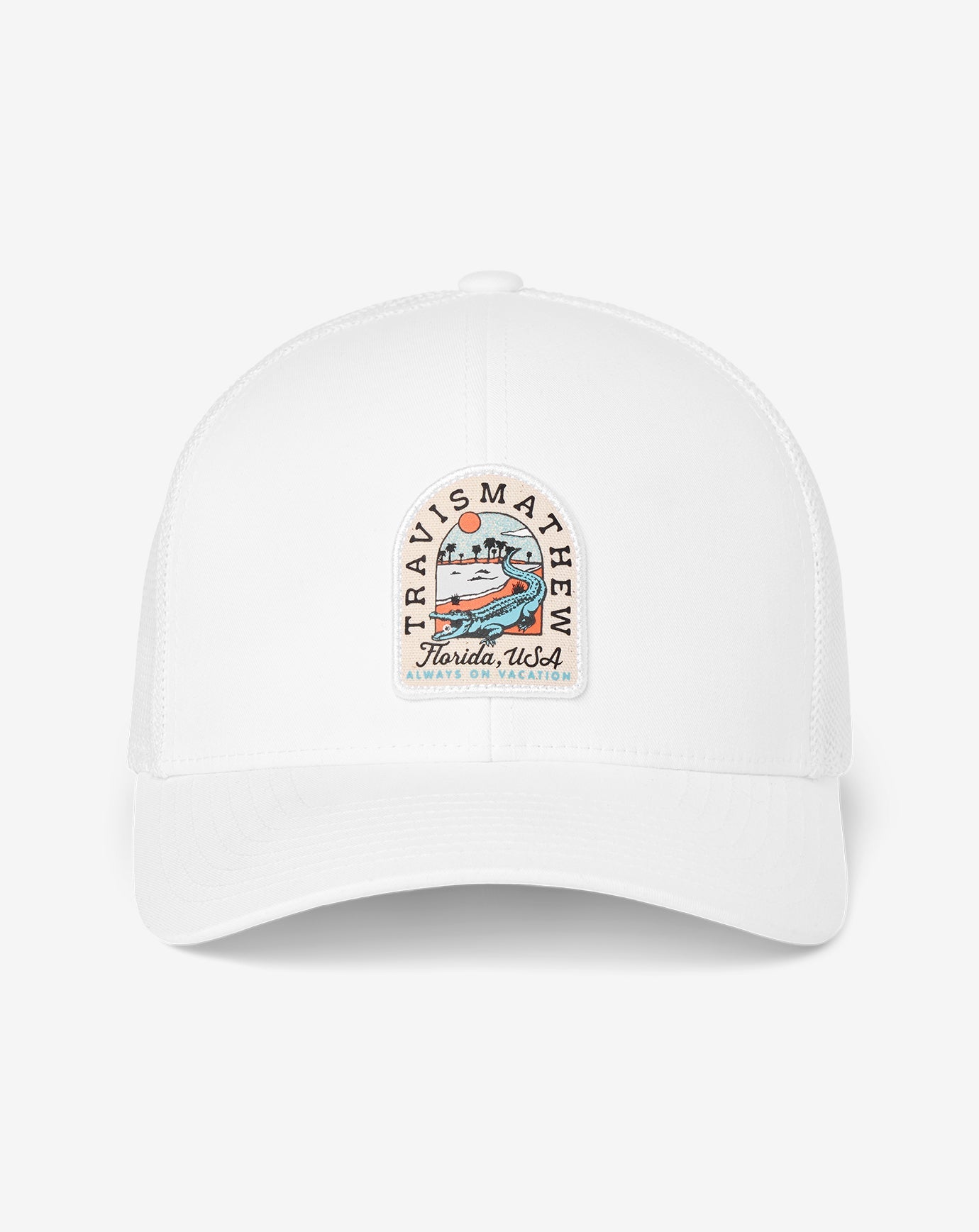 Gator Glade Snapback Hat - Travis Mathew