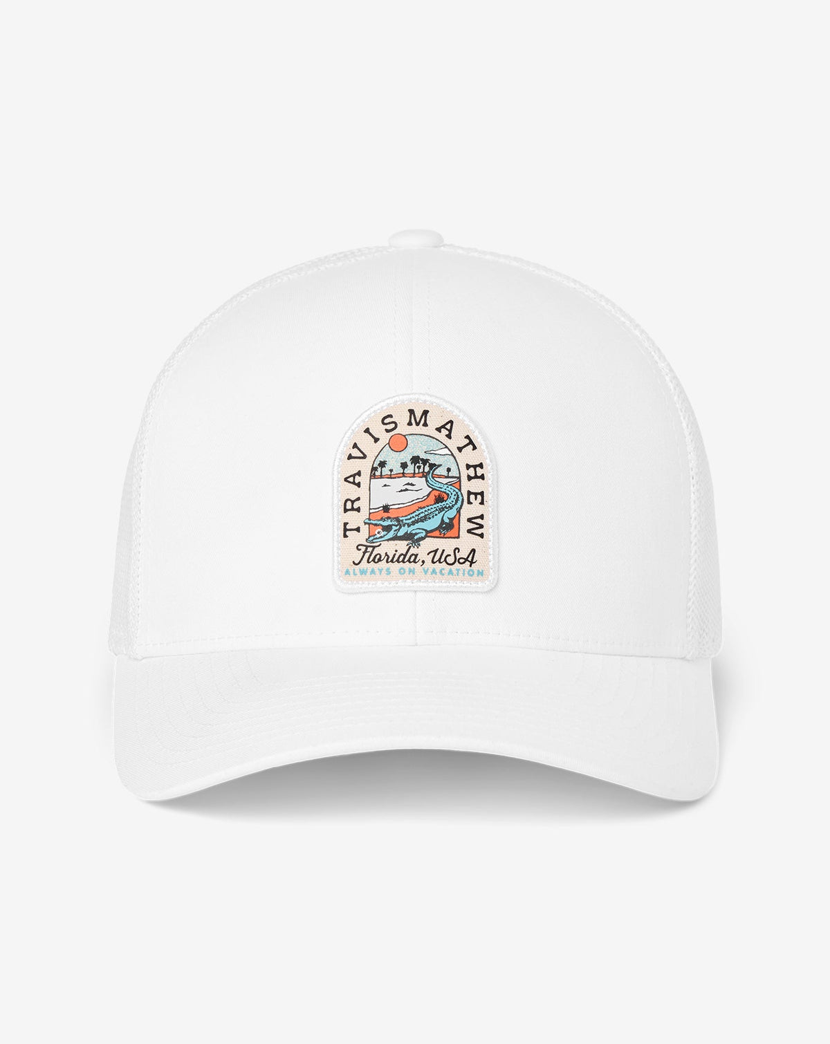 Gator Glade Snapback Hat - Travis Mathew