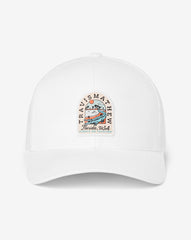 Gator Glade Snapback Hat - Travis Mathew