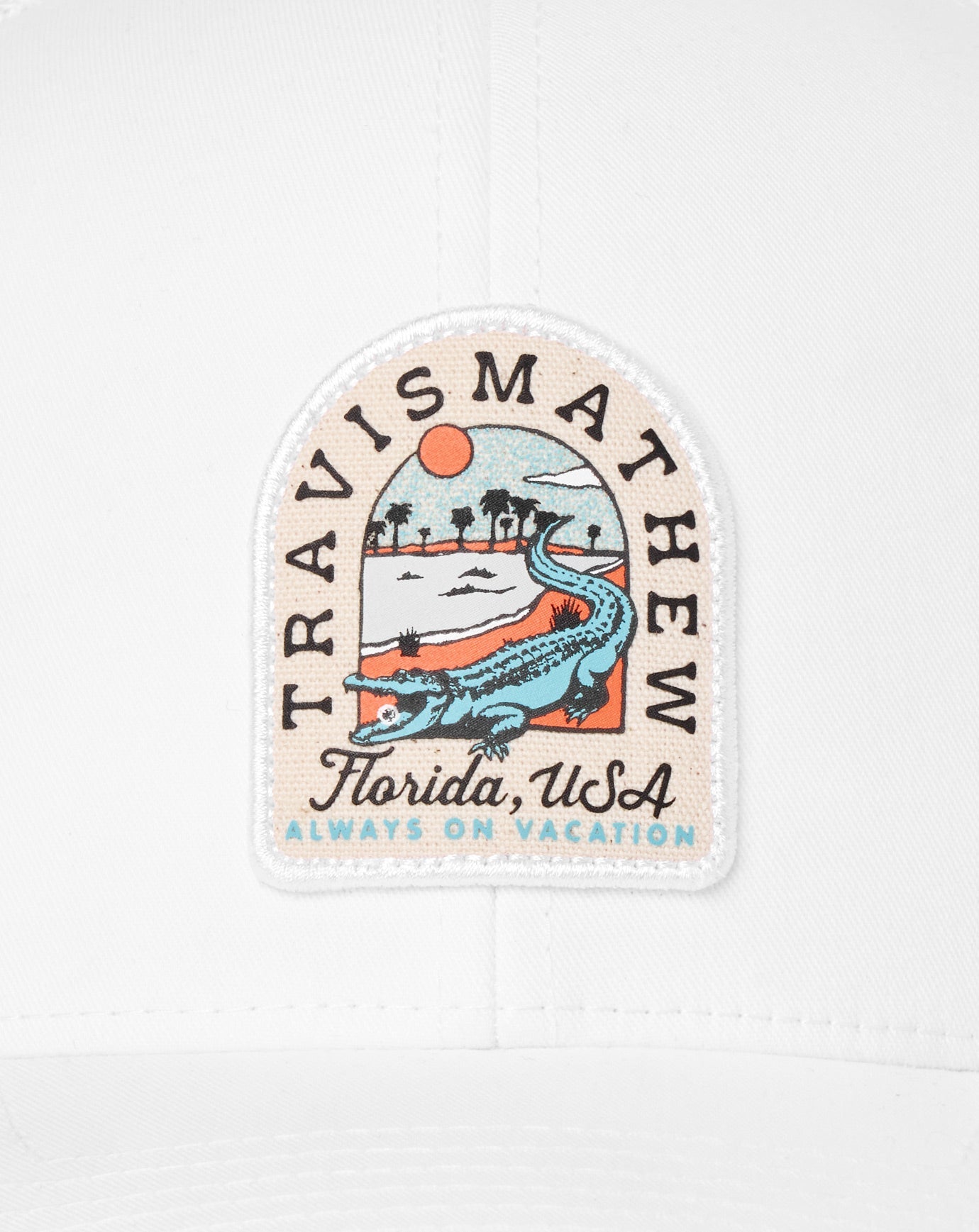 Gator Glade Snapback Hat - Travis Mathew