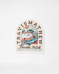 Gator Glade Snapback Hat - Travis Mathew