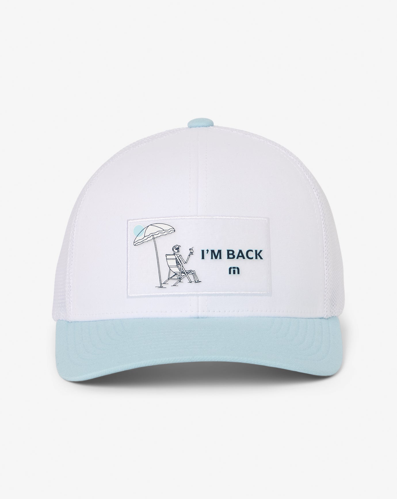 Full Send Feb Snapback Hat - Travis Mathew